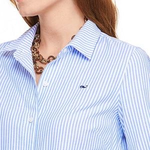 Vineyard Vines Oxford Striped Button-Down Shirt